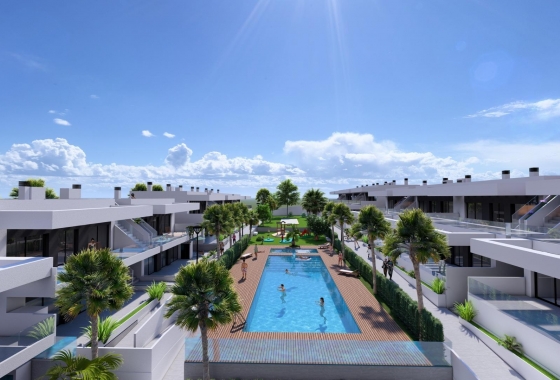 Nieuwbouw Woningen - Bungalow - Algorfa - La Finca Golf