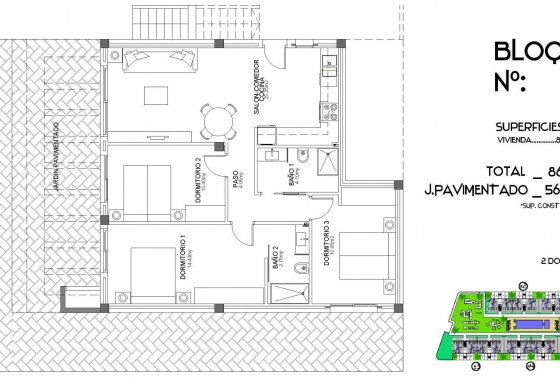 Nieuwbouw Woningen - Bungalow - Algorfa - La Finca Golf