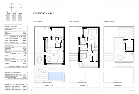 Nieuwbouw Woningen - Villa - San Pedro del Pinatar - El Salero