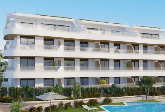 Nieuwbouw Woningen - Appartement / flat - Orihuela Costa - Playa Flamenca