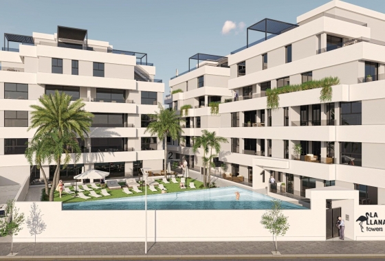 New Build - Apartment / flat - San Pedro del Pinatar - San Pedro Del Pinatar