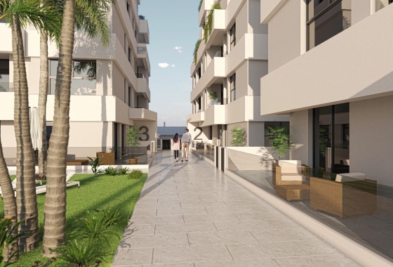 New Build - Apartment / flat - San Pedro del Pinatar - San Pedro Del Pinatar