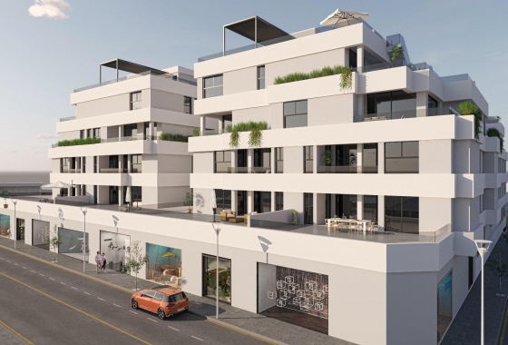 New Build - Apartment / flat - San Pedro del Pinatar - San Pedro Del Pinatar