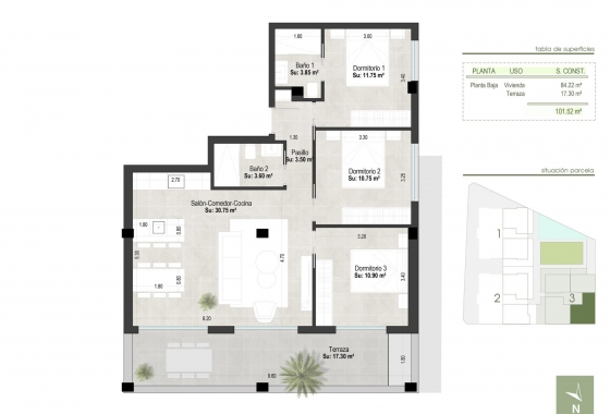 New Build - Apartment / flat - San Pedro del Pinatar - San Pedro Del Pinatar