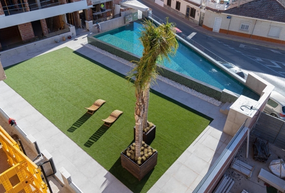 New Build - Apartment / flat - San Pedro del Pinatar - San Pedro Del Pinatar