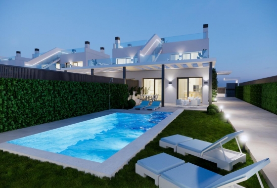 Nieuwbouw Woningen - Villa - Los Alcazares - Punta Calera