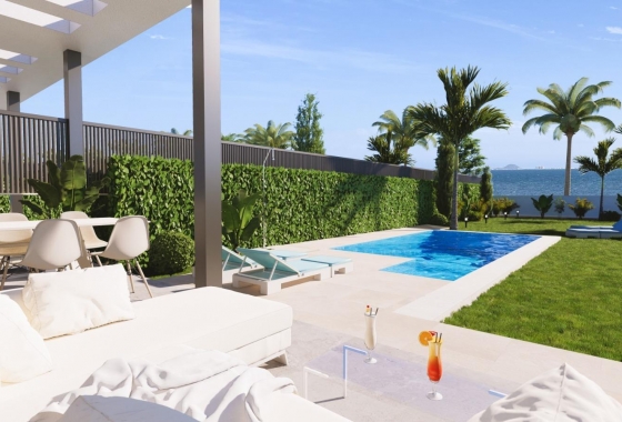 Nieuwbouw Woningen - Villa - Los Alcazares - Punta Calera