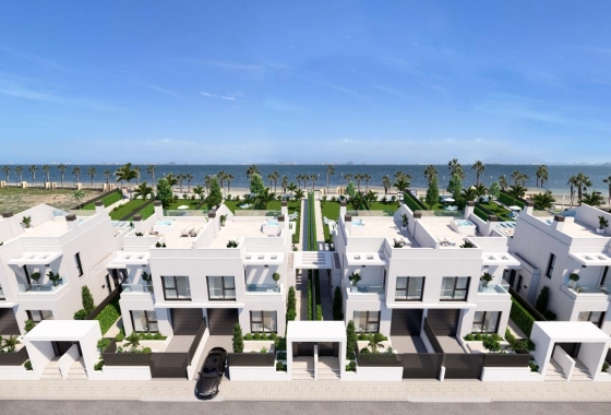 Nieuwbouw Woningen - Villa - Los Alcazares - Punta Calera