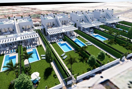 Nieuwbouw Woningen - Villa - Los Alcazares - Punta Calera