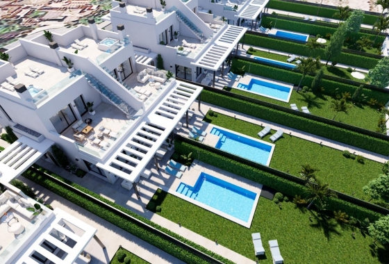 Nieuwbouw Woningen - Villa - Los Alcazares - Punta Calera