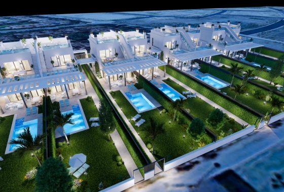 Nieuwbouw Woningen - Villa - Los Alcazares - Punta Calera