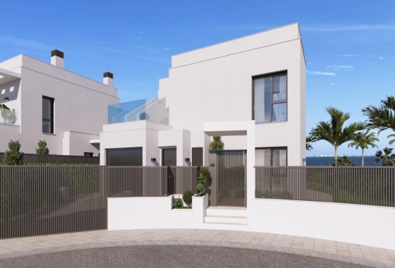 Nieuwbouw Woningen - Villa - Los Alcazares - Punta Calera