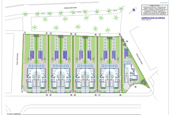 Nieuwbouw Woningen - Villa - Los Alcazares - Punta Calera