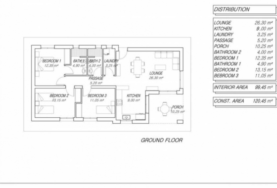 Nieuwbouw Woningen - Villa - Pinoso - Campo