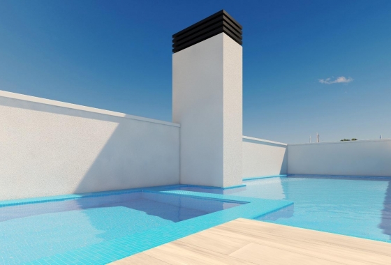 Nieuwbouw Woningen - Penthouse - Torrevieja - Playa del Cura