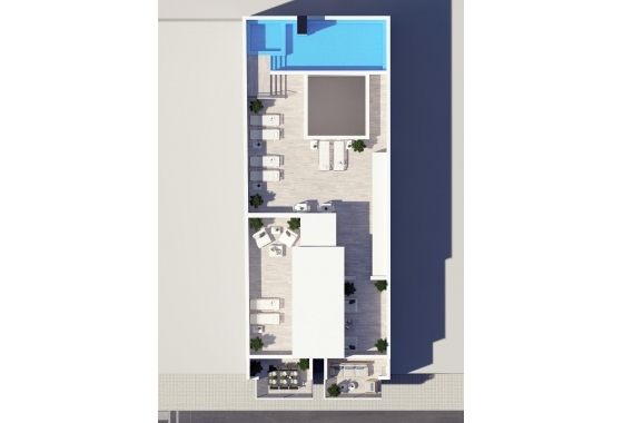 Nieuwbouw Woningen - Penthouse - Torrevieja - Playa del Cura