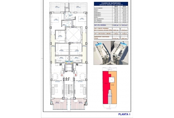 Nieuwbouw Woningen - Appartement / flat - Torrevieja - Playa del Cura