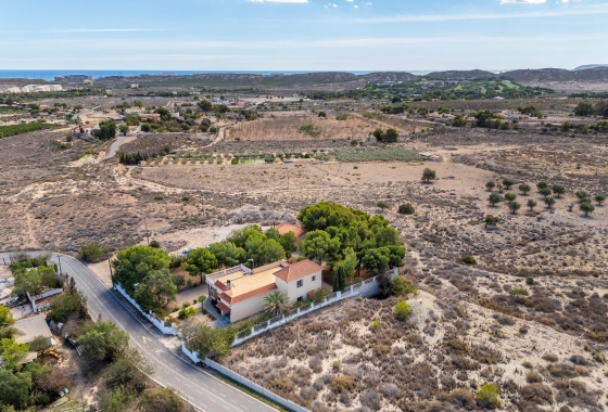 Resale - Villa - Alicante - Ciudad De Asís - Font-calent - El Bacarot