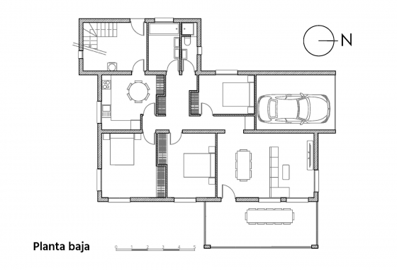 Resale - Villa - Alicante - Ciudad De Asís - Font-calent - El Bacarot