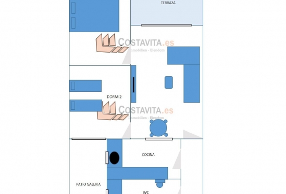 Resale - Apartment / flat - Torrevieja - Centro