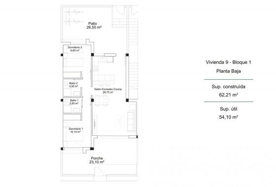 Nieuwbouw Woningen - Bungalow - Orihuela Costa - Pau 26