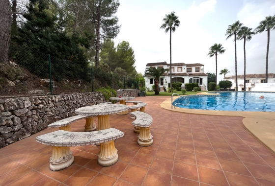 Resale - Villa - Pedreguer - Inland