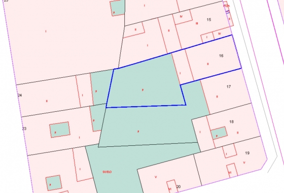 Resale - Finca - Ondara - Inland