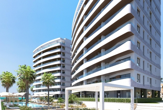 New Build - Apartment / flat - La Manga del Mar Menor - 1ª Linea Del Mar Mediterraneo