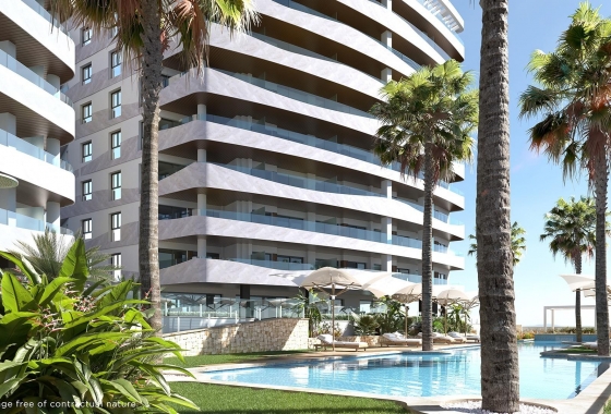 New Build - Apartment / flat - La Manga del Mar Menor - 1ª Linea Del Mar Mediterraneo