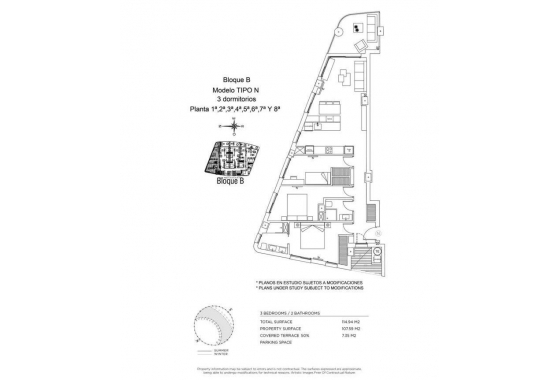 New Build - Apartment / flat - La Manga del Mar Menor - 1ª Linea Del Mar Mediterraneo