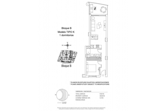 New Build - Apartment / flat - La Manga del Mar Menor - 1ª Linea Del Mar Mediterraneo