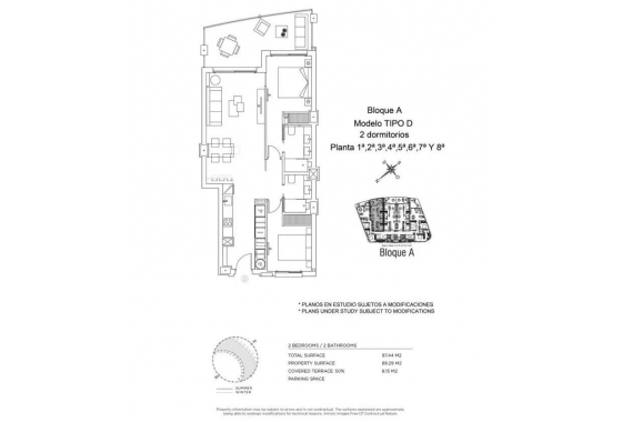 New Build - Apartment / flat - La Manga del Mar Menor - 1ª Linea Del Mar Mediterraneo