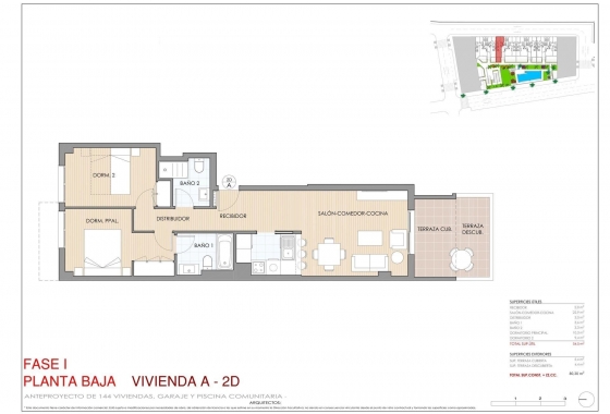 New Build - Apartment / flat - Aguilas - Isla Del Fraile