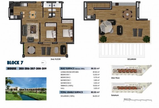 New Build - Penthouse - Los Alcazares - Serena Golf