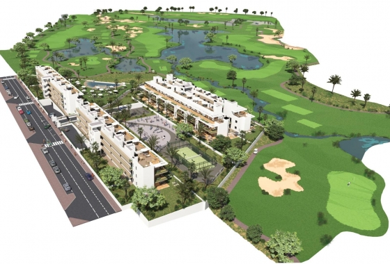 New Build - Penthouse - Los Alcazares - Serena Golf