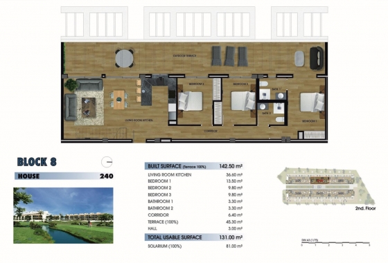 New Build - Penthouse - Los Alcazares - Serena Golf