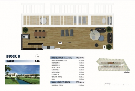 New Build - Penthouse - Los Alcazares - Serena Golf