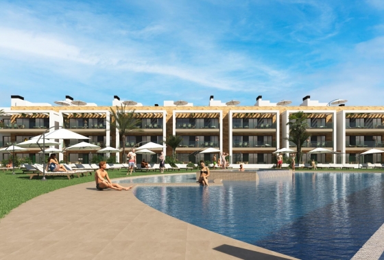 New Build - Apartment / flat - Los Alcazares - Serena Golf