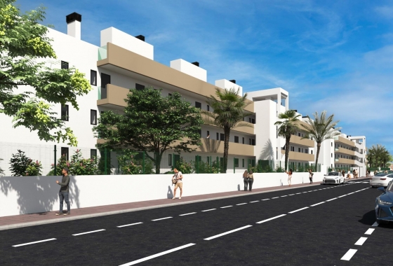 New Build - Apartment / flat - Los Alcazares - Serena Golf