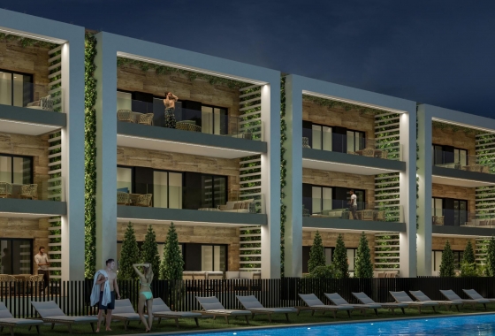 New Build - Apartment / flat - Los Alcazares - Serena Golf