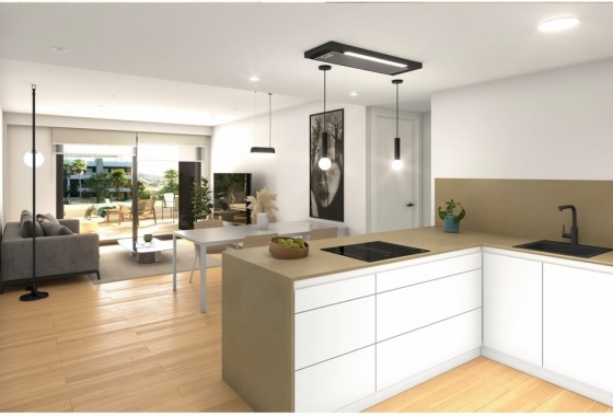 Nouvelle construction - Appartement - Monforte del Cid - Font del Llop