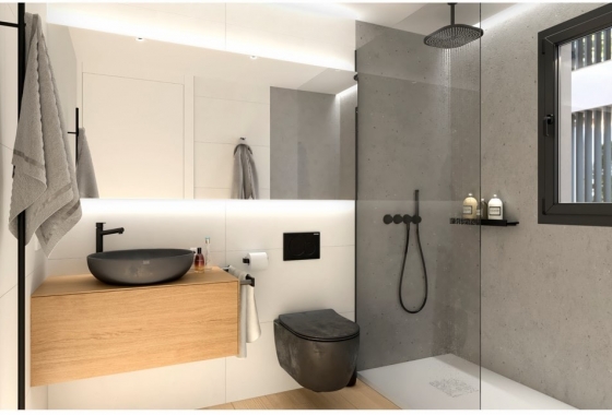 Nieuwbouw Woningen - Appartement / flat - Monforte del Cid - Font del Llop