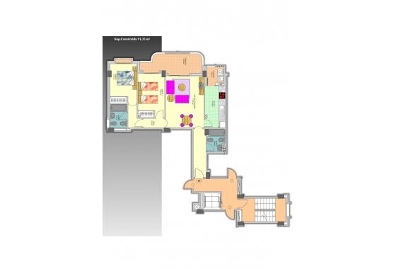 Wiederverkauf - Wohnung - La Manga del Mar Menor - Costa Calida