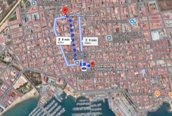 Resale - Apartment / flat - Torrevieja - Centro