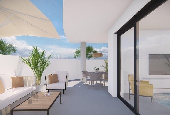 Nieuwbouw Woningen - Penthouse - Villajoyosa - Paraiso