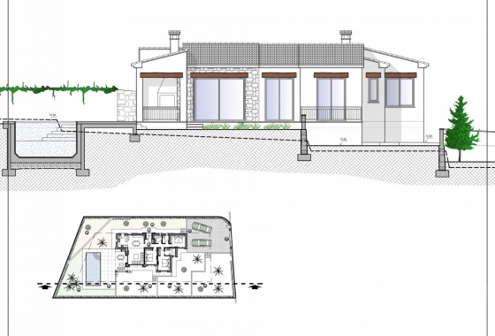 Nieuwbouw Woningen - Villa - Benissa - Fanadix