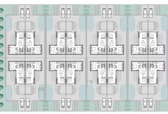 Nieuwbouw Woningen - Villa - Los Alcazares - Serena Golf