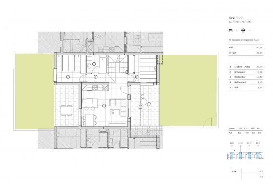 Nieuwbouw Woningen - Herenhuis - Algorfa - La Finca Golf