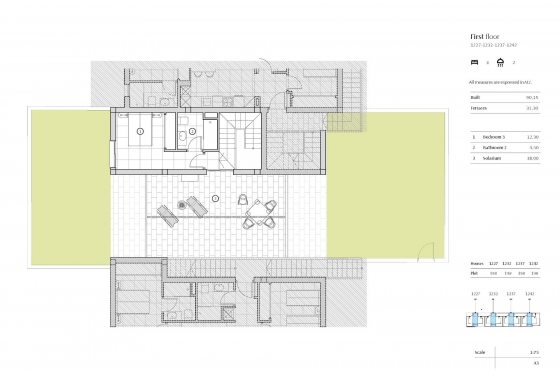 Nieuwbouw Woningen - Herenhuis - Algorfa - La Finca Golf