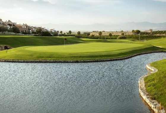 Nieuwbouw Woningen - Herenhuis - Algorfa - La Finca Golf